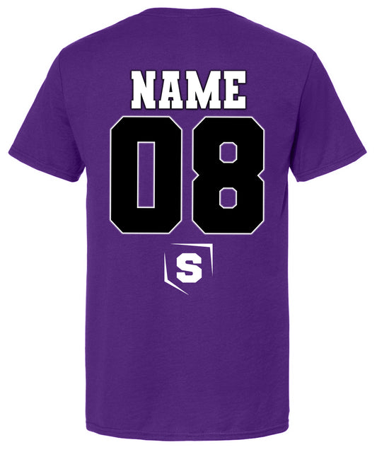 PURPLE LACOMBE SELECTS - ADULT SIZE TSHIRT