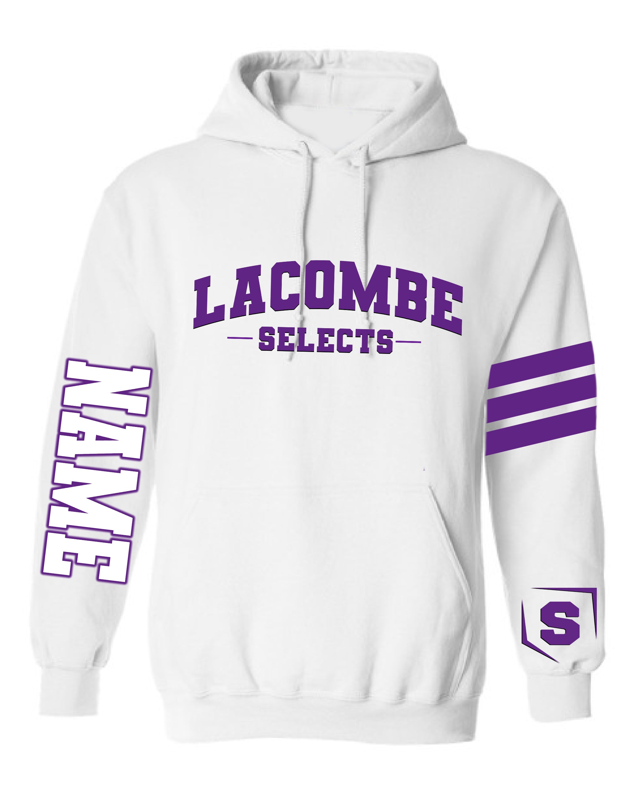 ShowMinorSavage Logo Hoodie XLサイズ WHITE LACOMBE SELECTS - ADULT SIZE HOODIE – Days with Gray