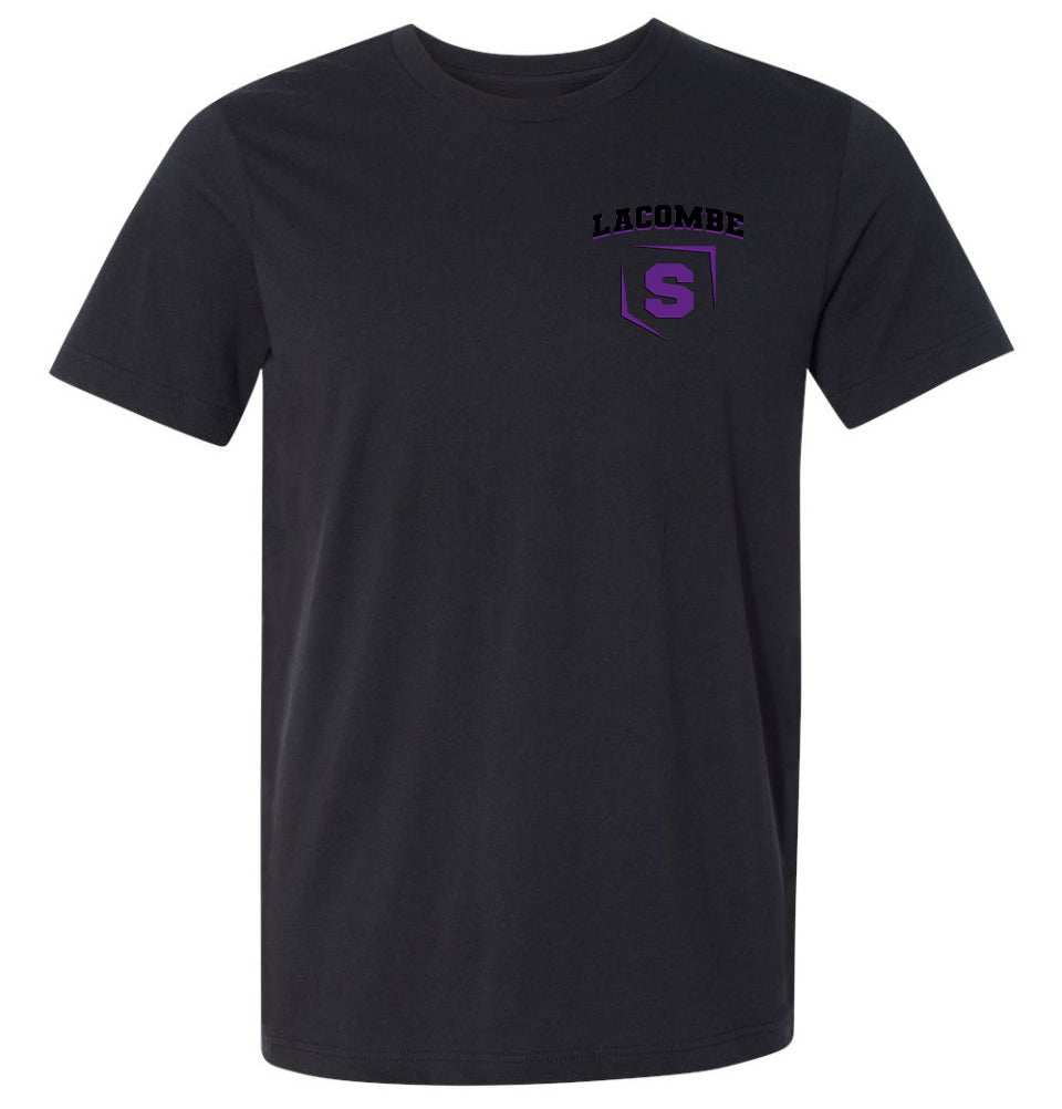 BLACK LACOMBE SELECTS - ADULT SIZE TSHIRT