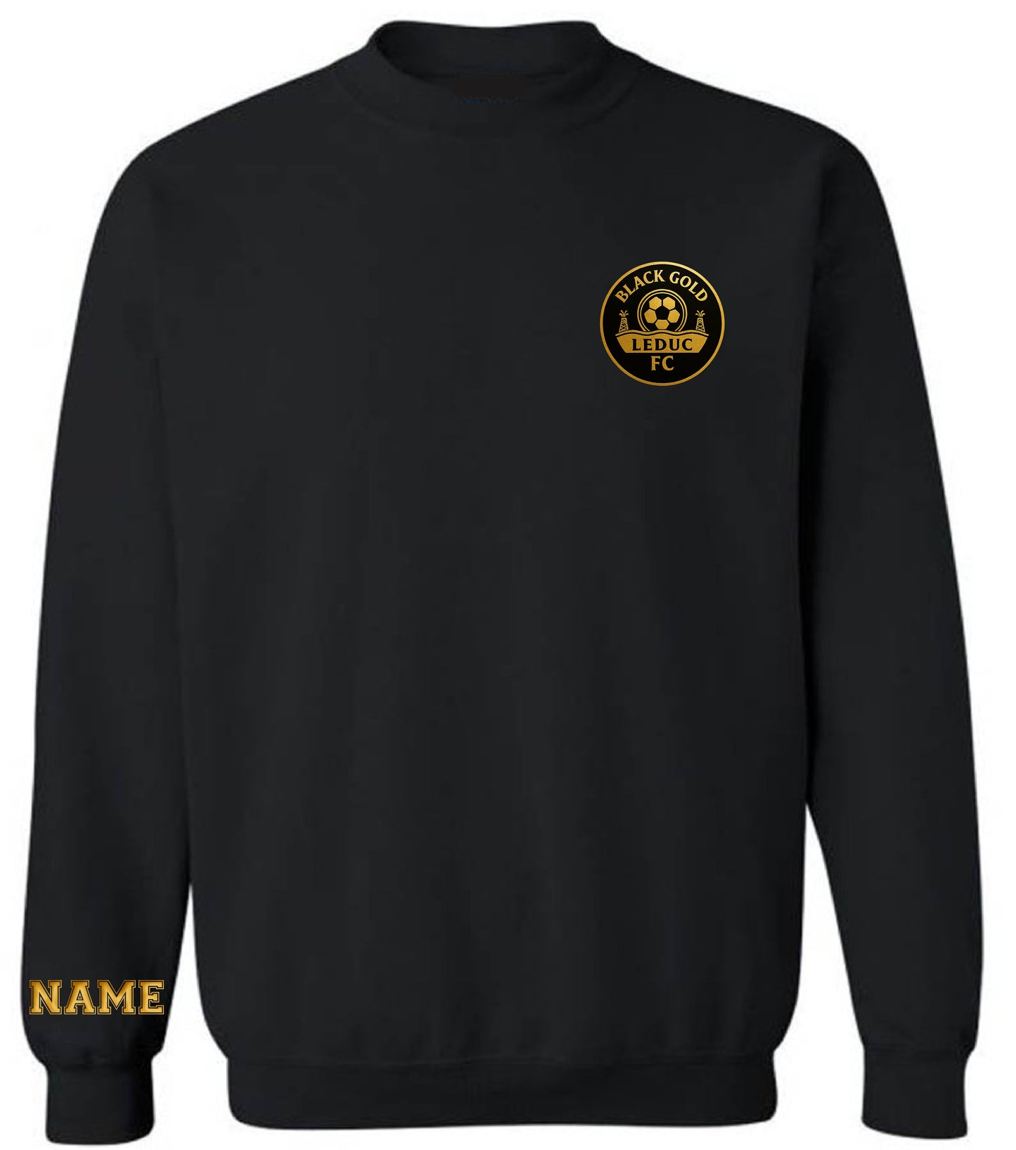 LEDUC BLACKGOLD SOCCER - ADULT SIZE CREW