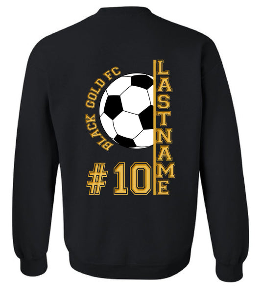LEDUC BLACKGOLD SOCCER - ADULT SIZE CREW