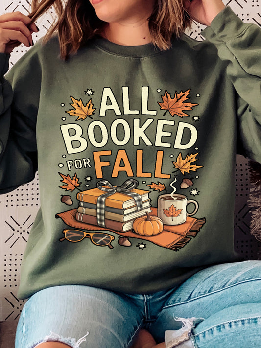 ALL BOOKED FOR FALL