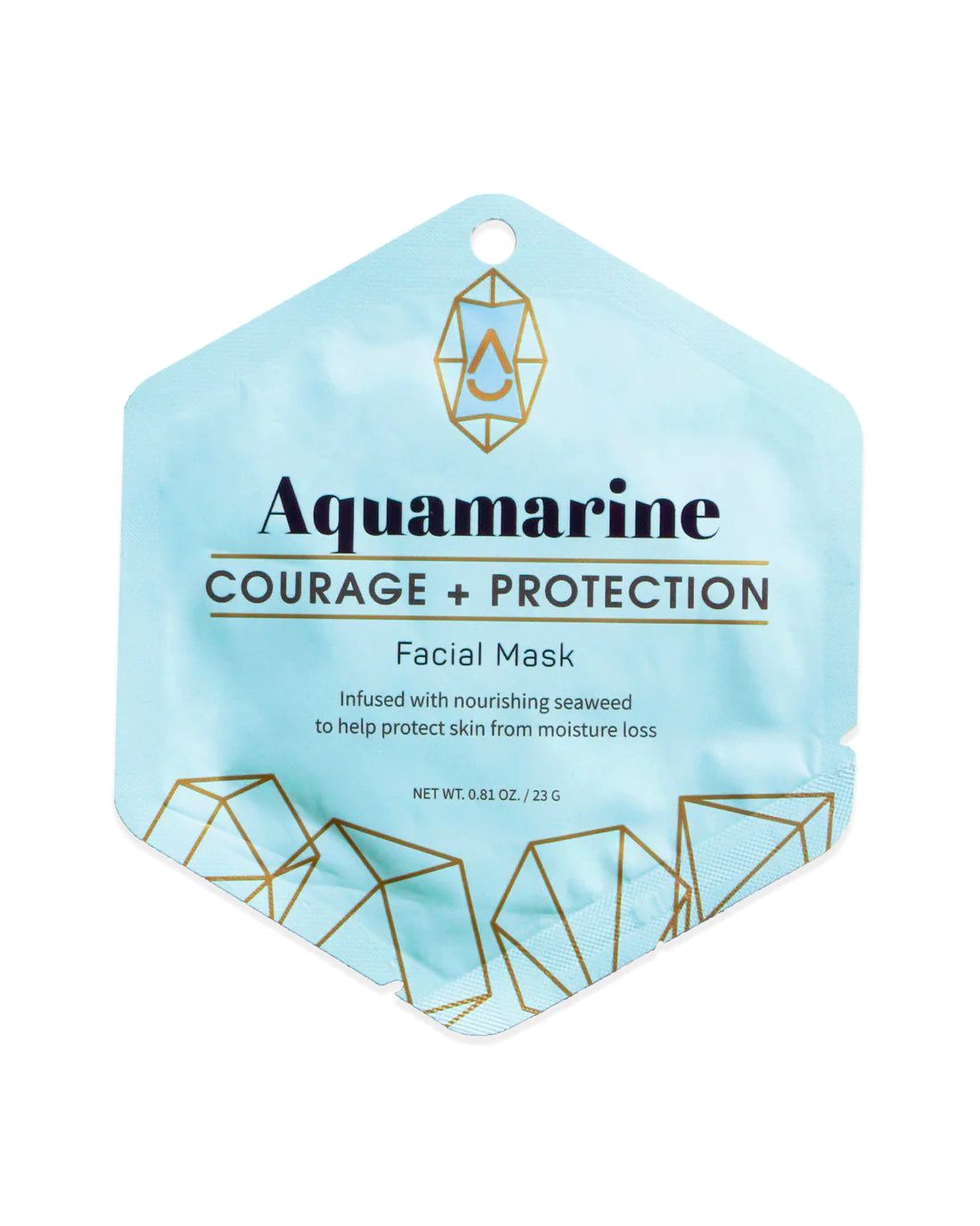 Aquamarine Courage & Protection Facial Mask