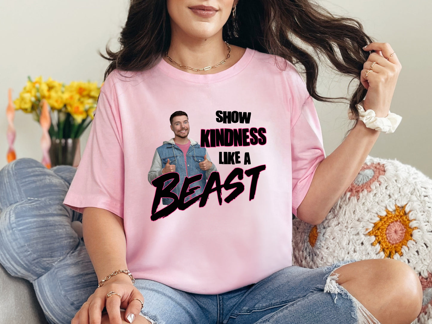 SHOW KINDNESS LIKE A BEAST- ADULT
