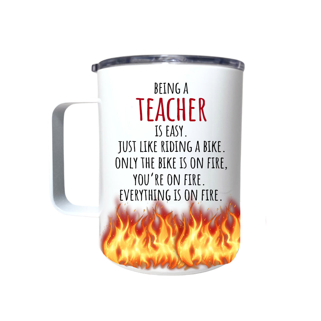 BEING A TEACHER IS EASY- CUSTOMIZABLE
