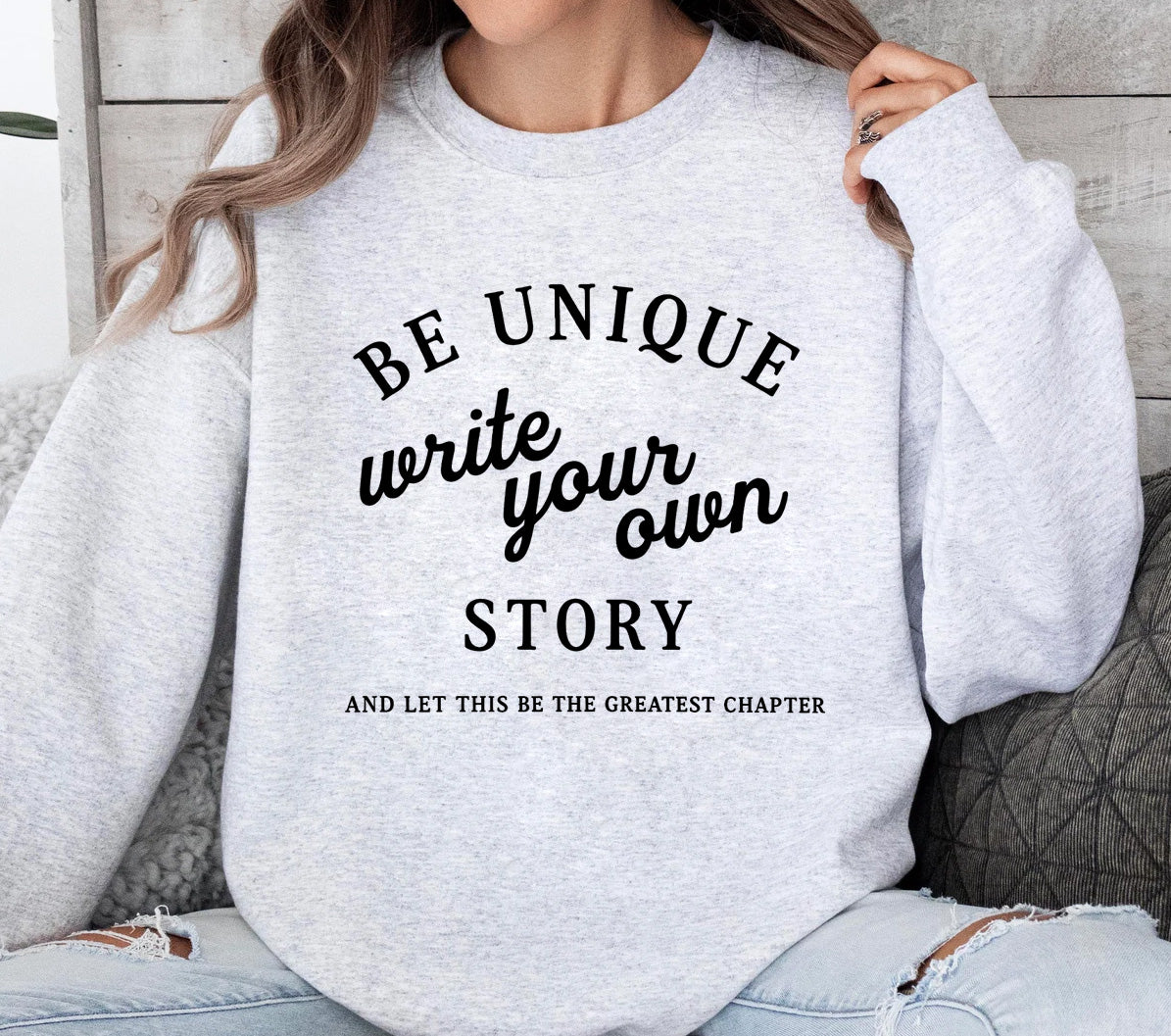 BE UNIQUE