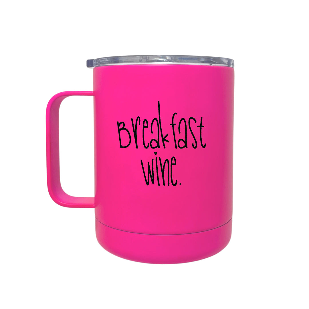 BREAKFAST WINE - NEON LUXE
