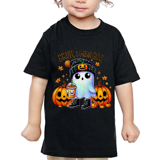 BRUH, I MEAN BOO - TODDLER