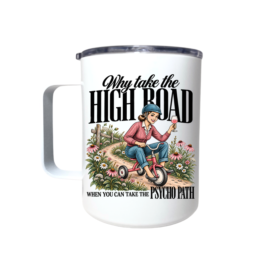 THE HIGH ROAD