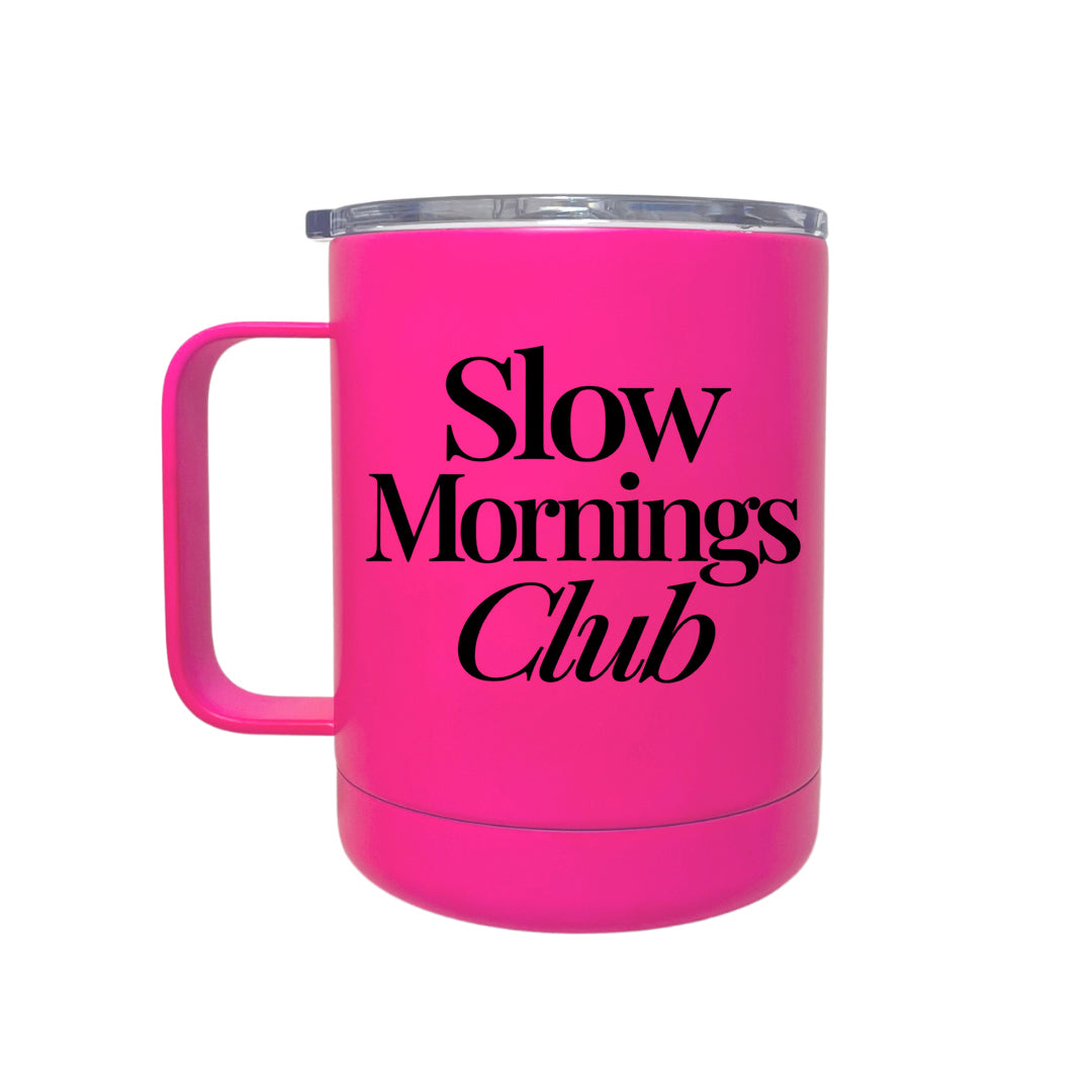SLOW MORNINGS CLUB - NEON LUXE