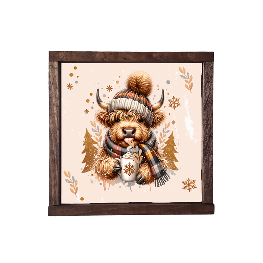 HOT COCOA CHRISTMAS COW