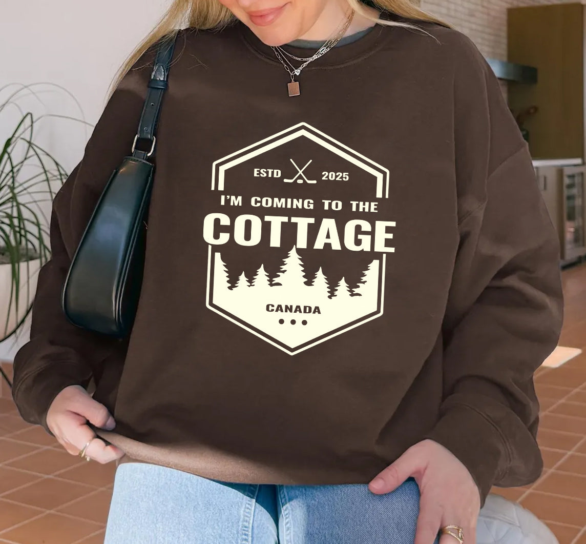 I'M COMING TO THE COTTAGE