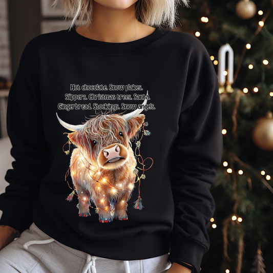 CHRISTMAS COW