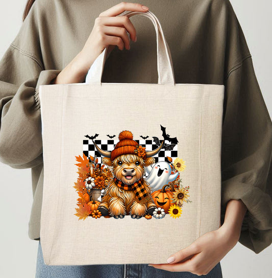 FALL COW - TOTE