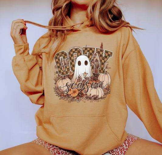 COZY SEASON - HOODIE