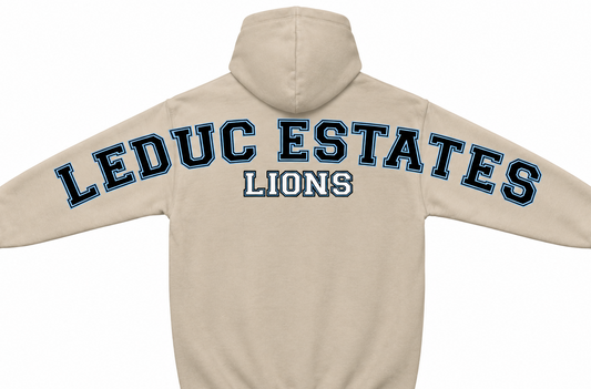 ÉLES LIONS- ADULT HOODIE - BIG HYPE - SAND