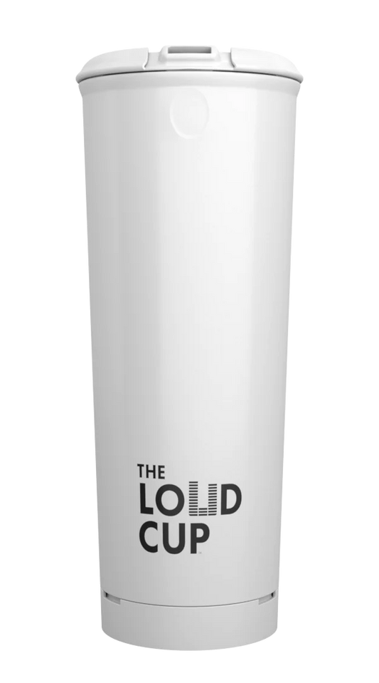 THE LOUD CUP- white