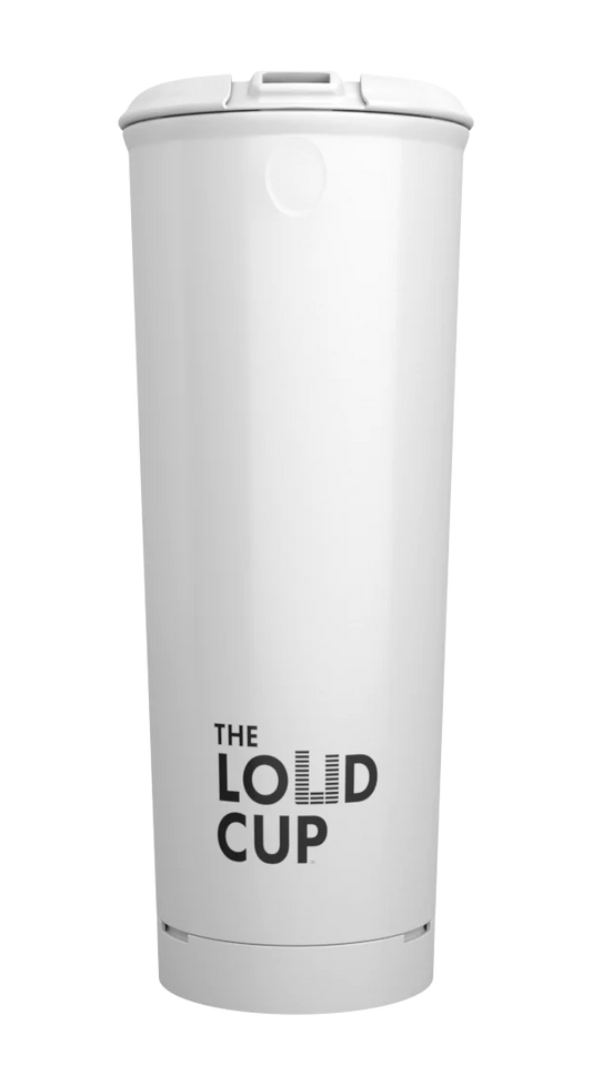 THE LOUD CUP - White