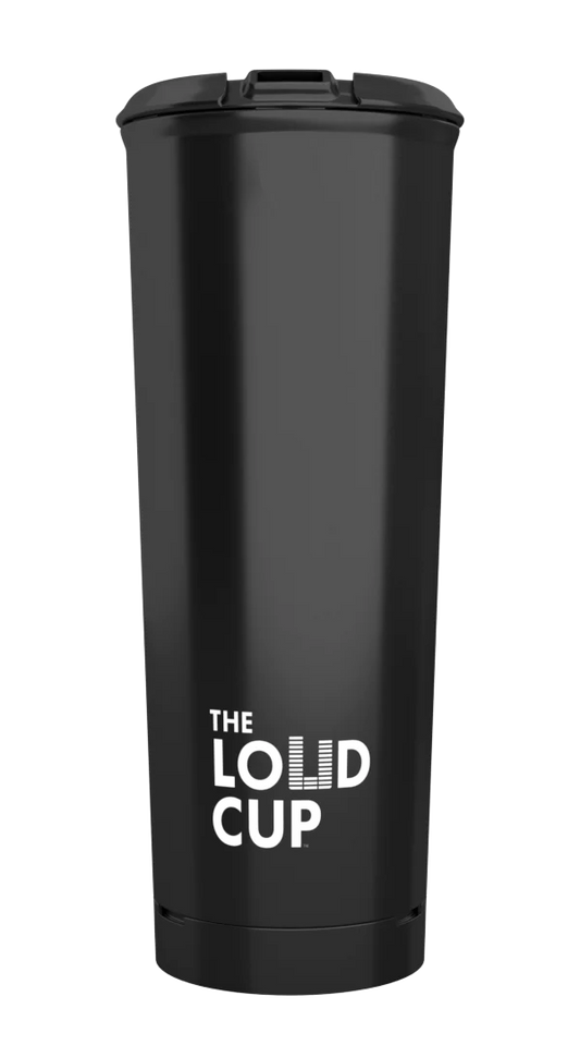 THE LOUD CUP - Black