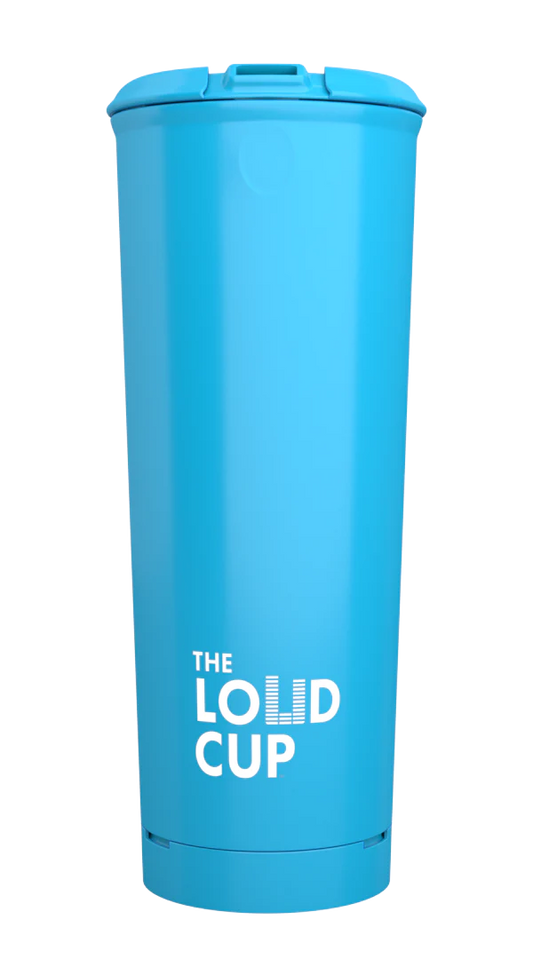 THE LOUD CUP- blue