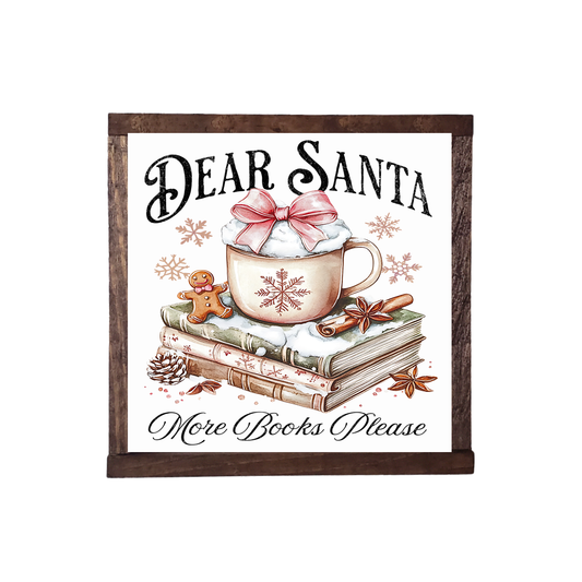 DEAR SANTA - MORE BOOKS