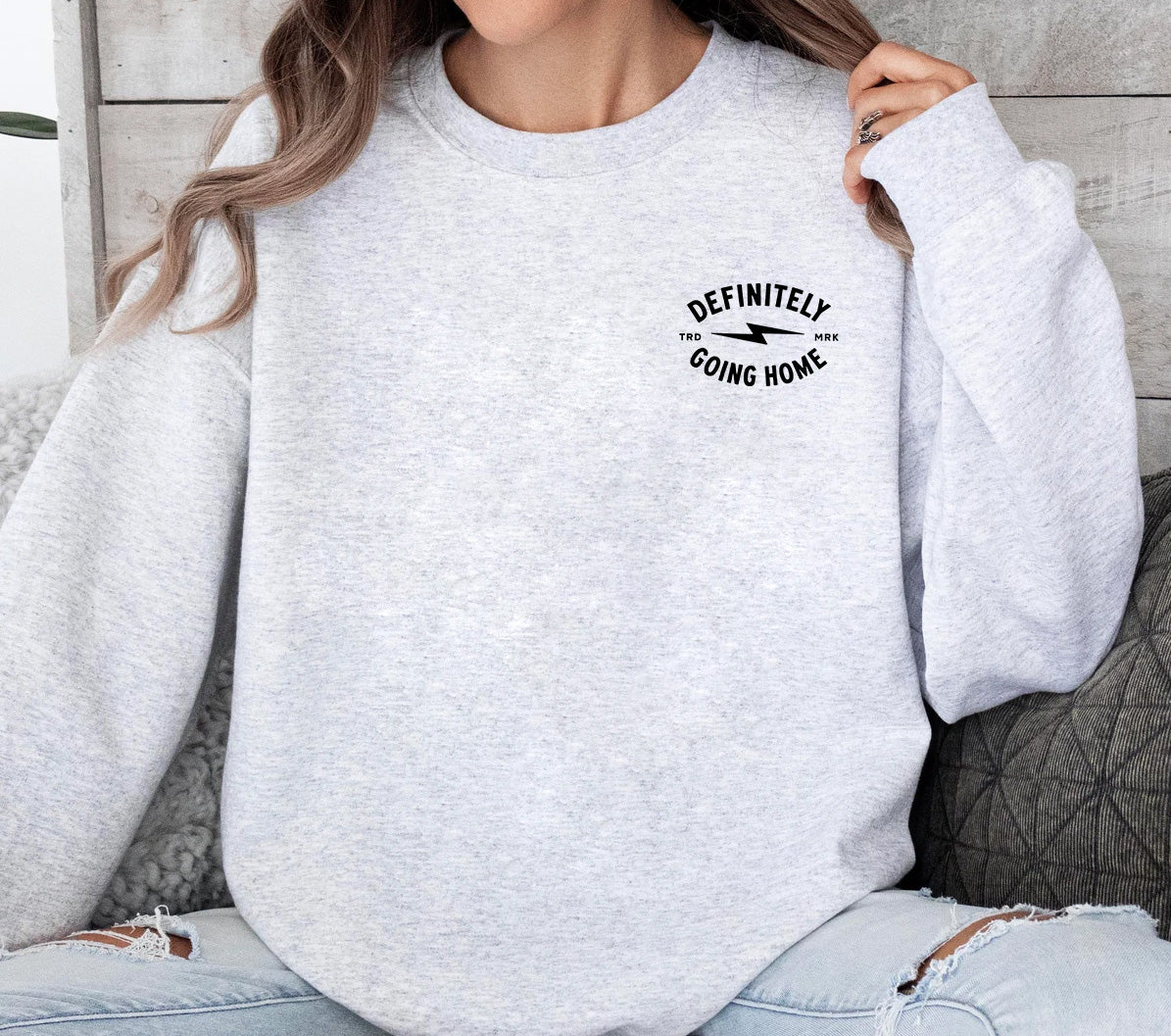 DEFINITELY GOING HOME