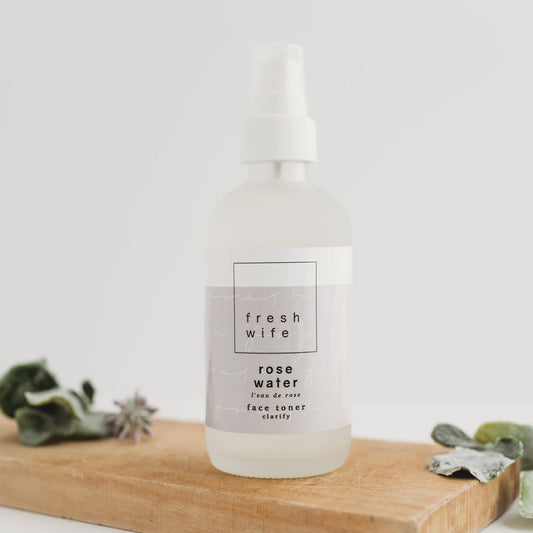 Rose Water Toner Spray - Sale