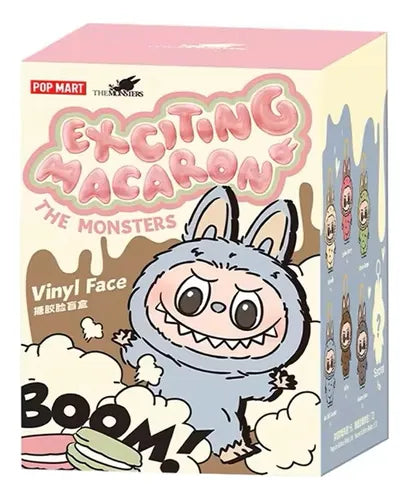 Labubu - Exciting Macaron Series