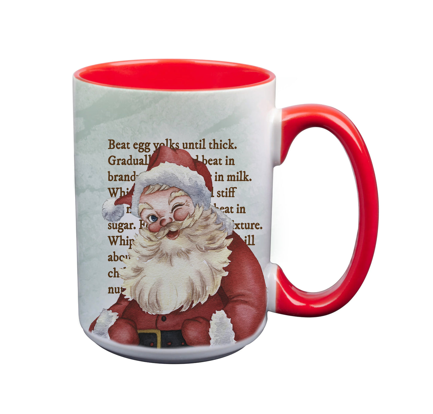 SANTA'S FAVOURITE EGGNOG