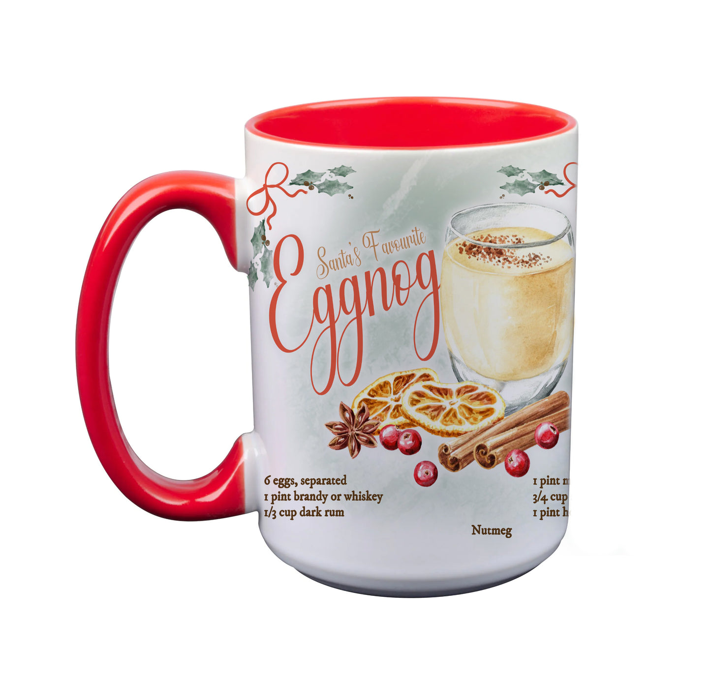 SANTA'S FAVOURITE EGGNOG