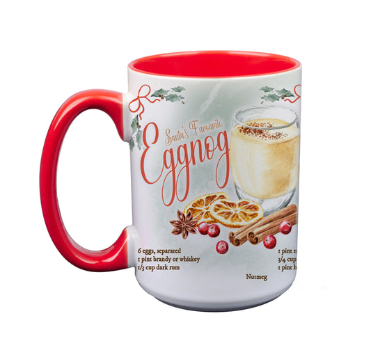 SANTA'S FAVOURITE EGGNOG