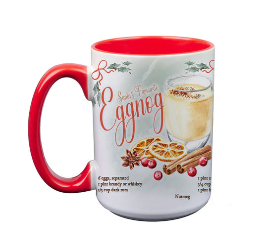 SANTA'S FAVOURITE EGGNOG - Sale