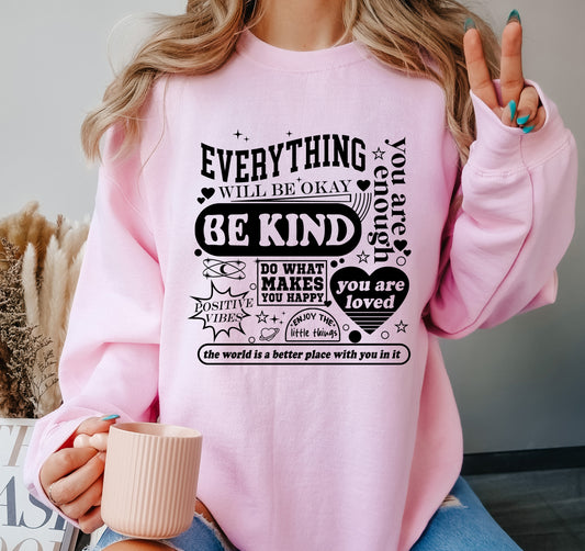 EVERYTHING WILL BE OKAY-ADULT