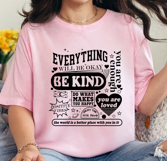 EVERYTHING WILL BE OKAY-ADULT