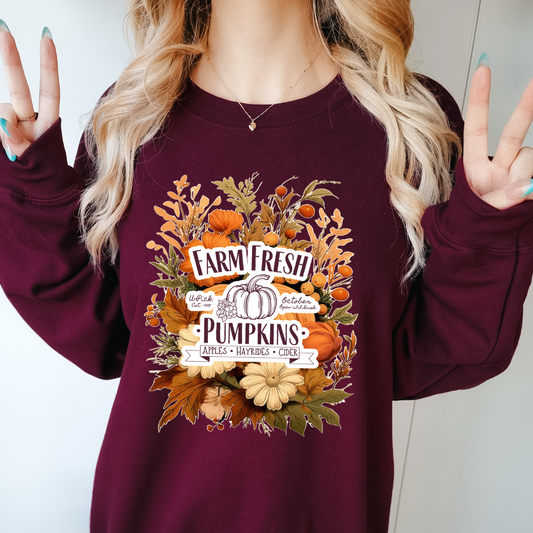 FARM FRESH PUMPKINS