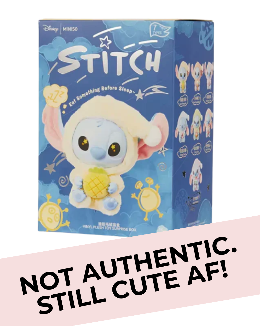 BLUE ALIEN - Blind Box