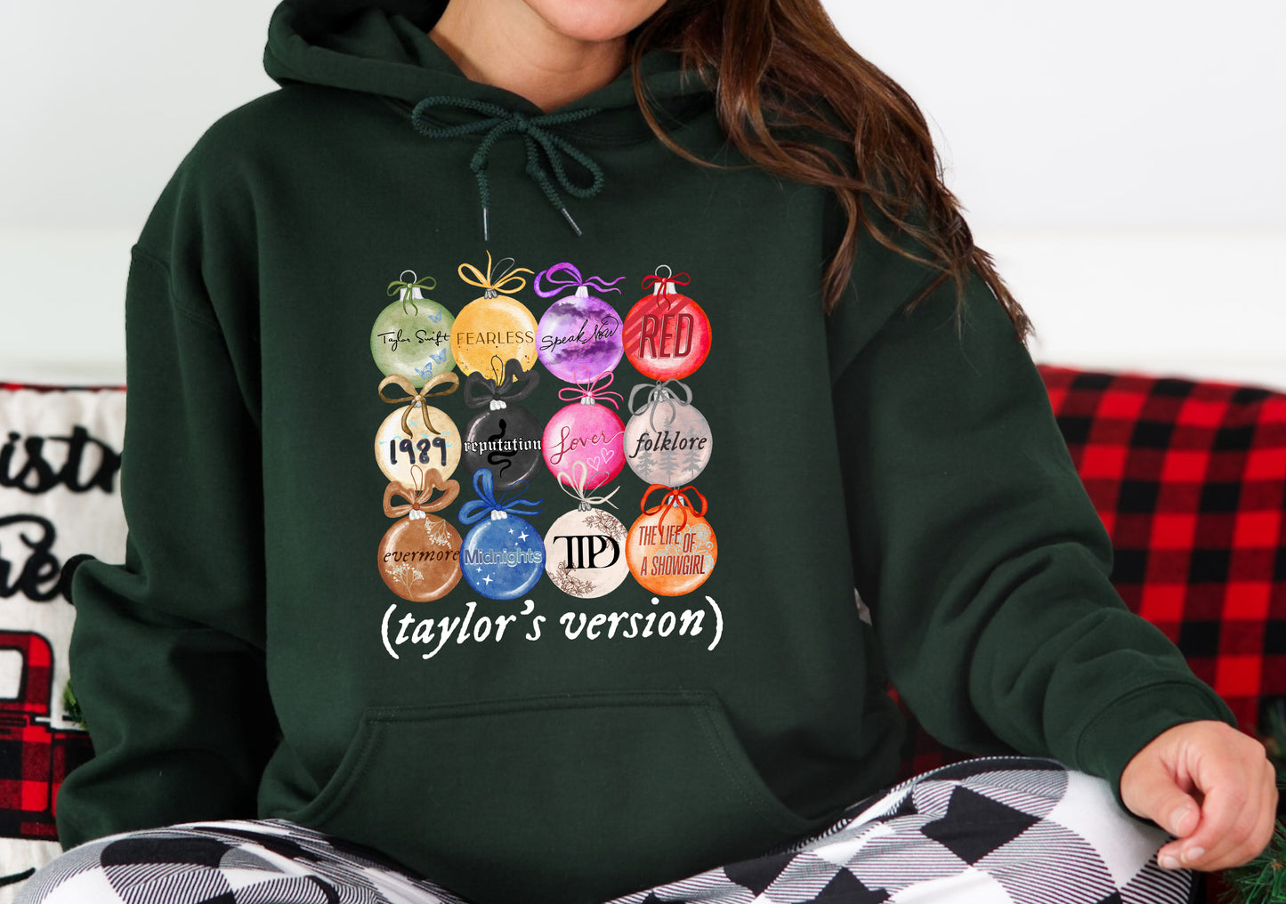 TAYLOR'S ORNAMENTS - HOODIE