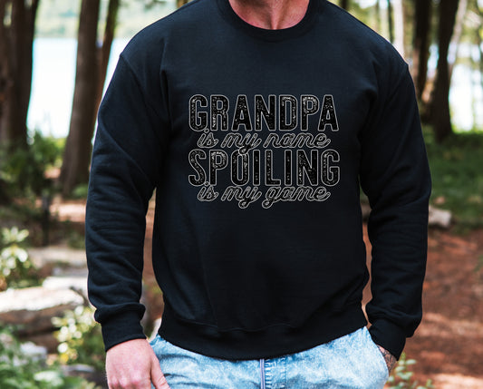 GRANDPA IS MY NAME