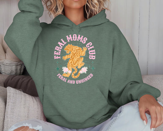 FERAL MOMS CLUB - HOODIE