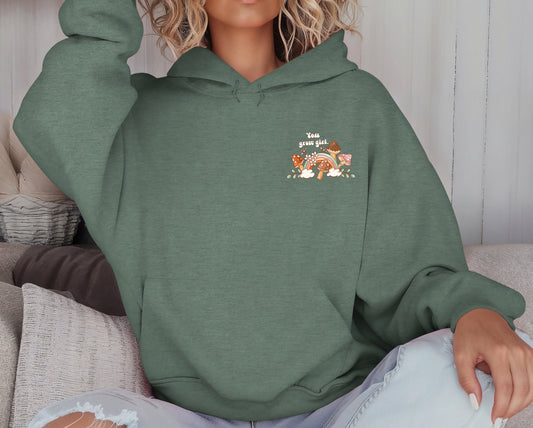 YOU GROW GIRL - HOODIE