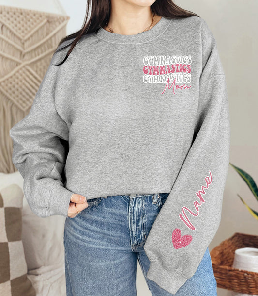 GYMNASTICS MOM