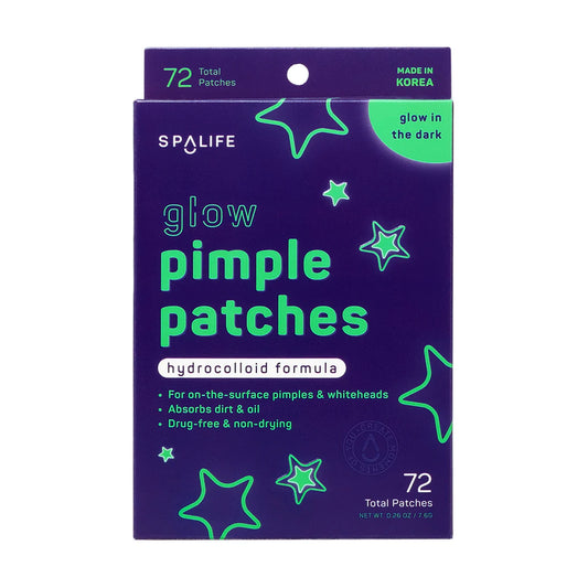 Glow In The Dark Pimple Patches