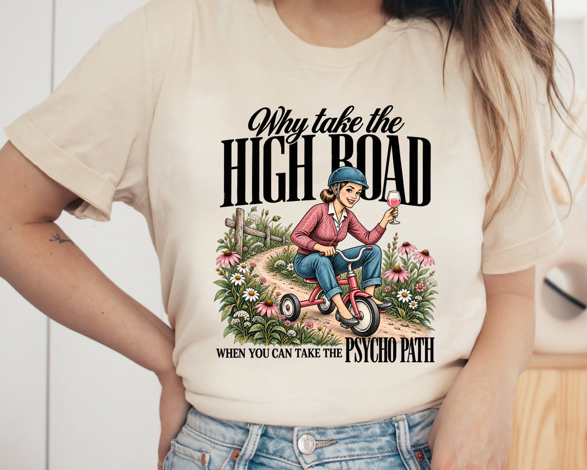 THE HIGH ROAD