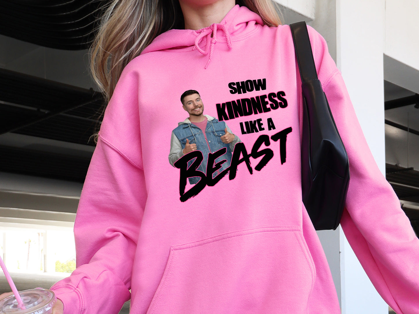 SHOW KINDNESS LIKE A BEAST - ADULT HOODIE
