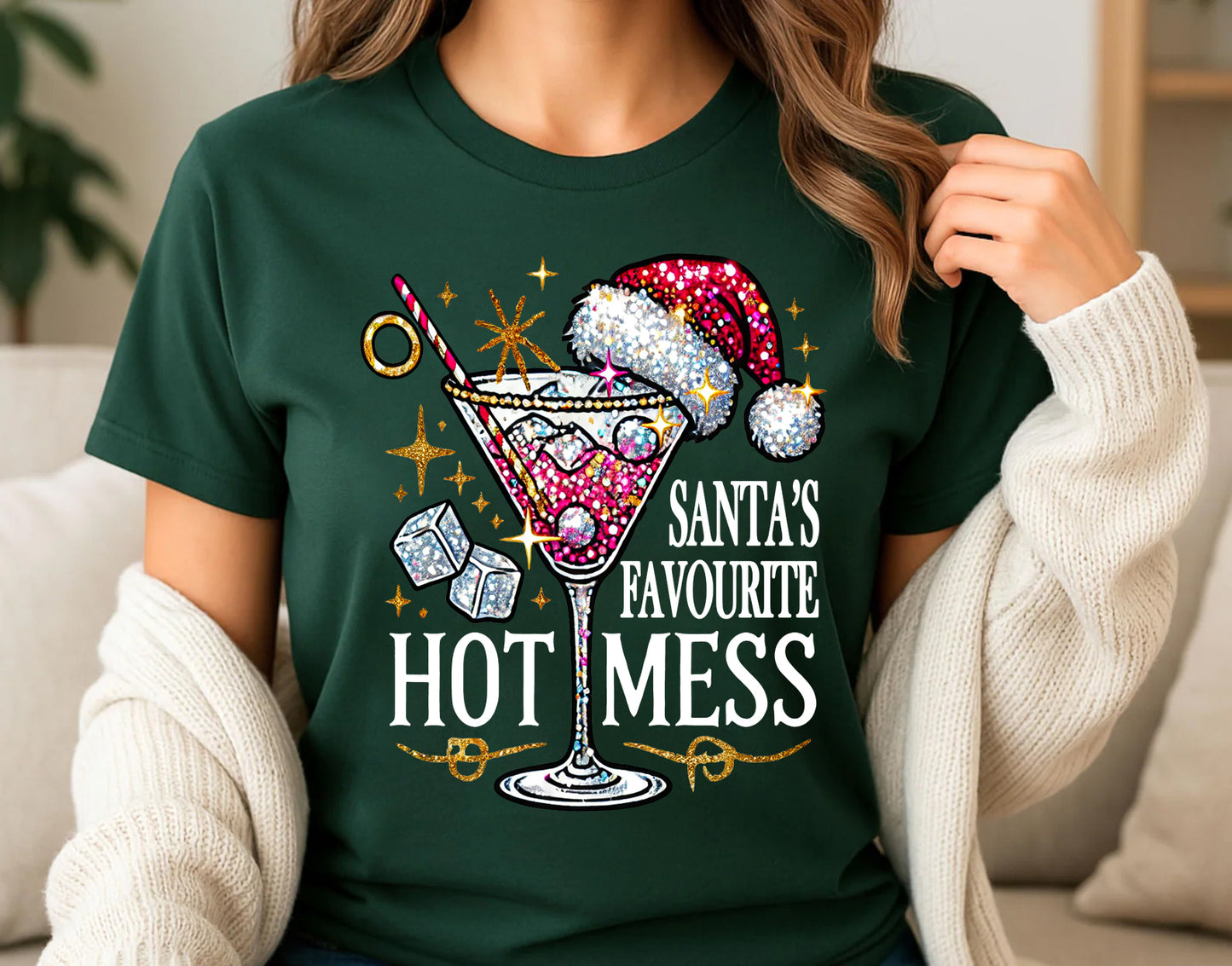 SANTA'S FAVOURITE HOT MESS
