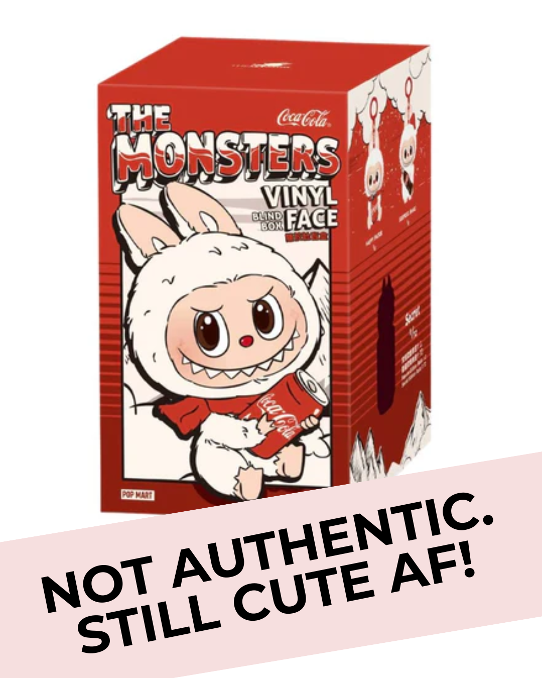 Labubu - Coca-Cola