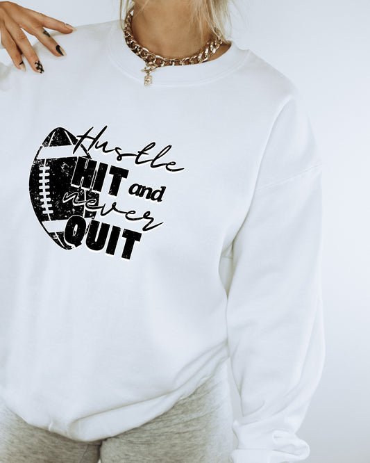NEVER QUIT