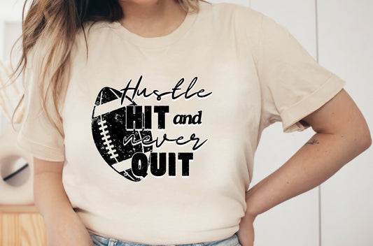 NEVER QUIT