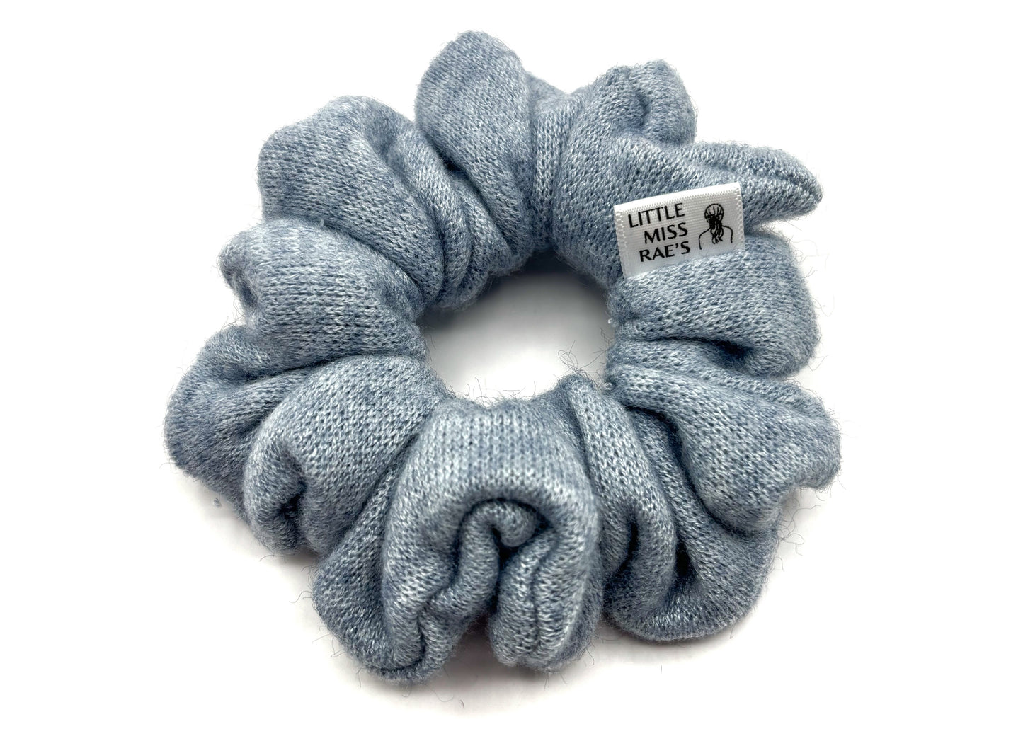 Adult Scrunchie - Heathered Blue