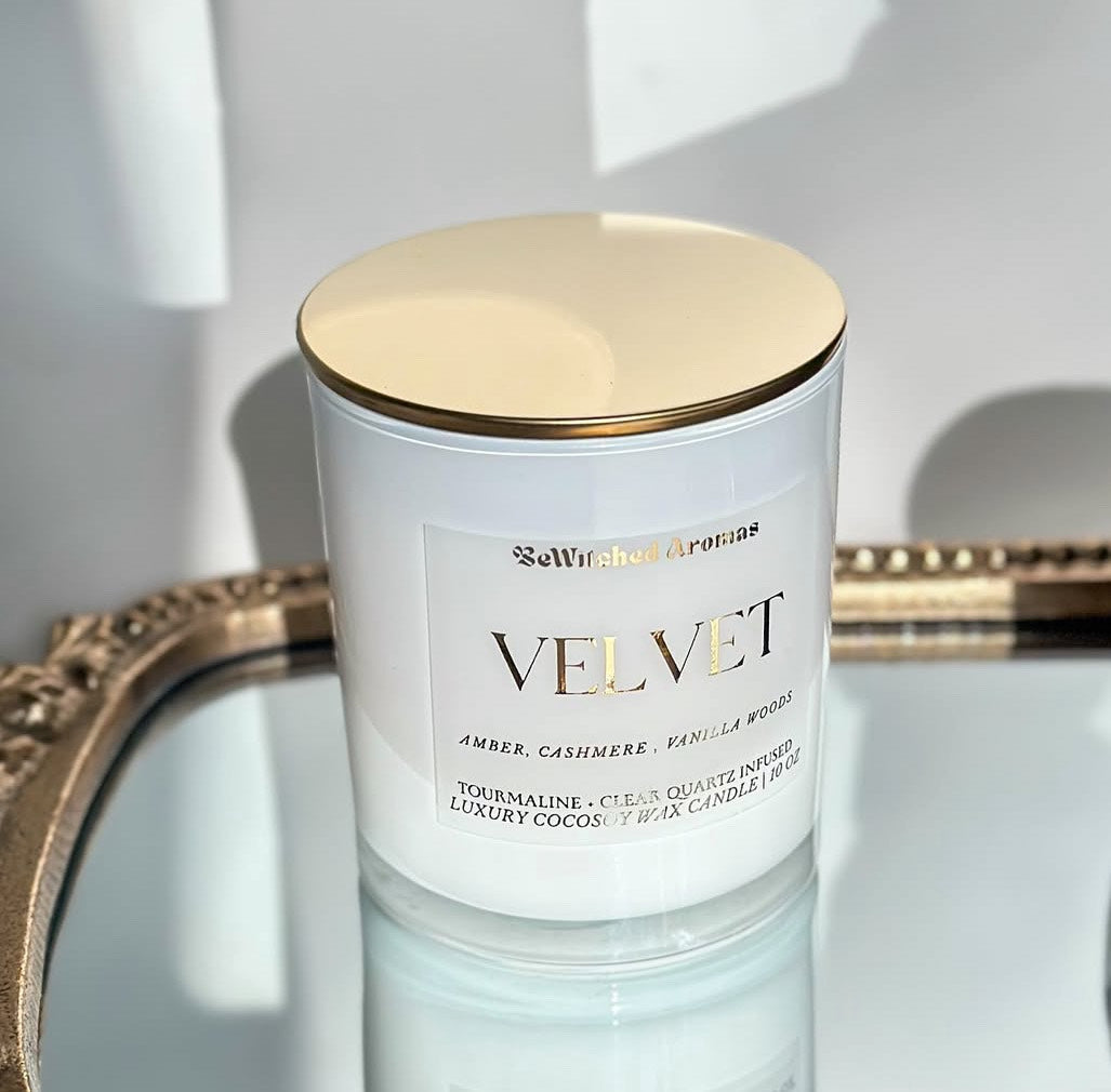 Velvet - 10 oz luxury candle